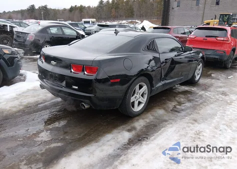 2010 Chevrolet Camaro 1Lt из США, поврежденный, VIN 2G1FB1EV7A9133823